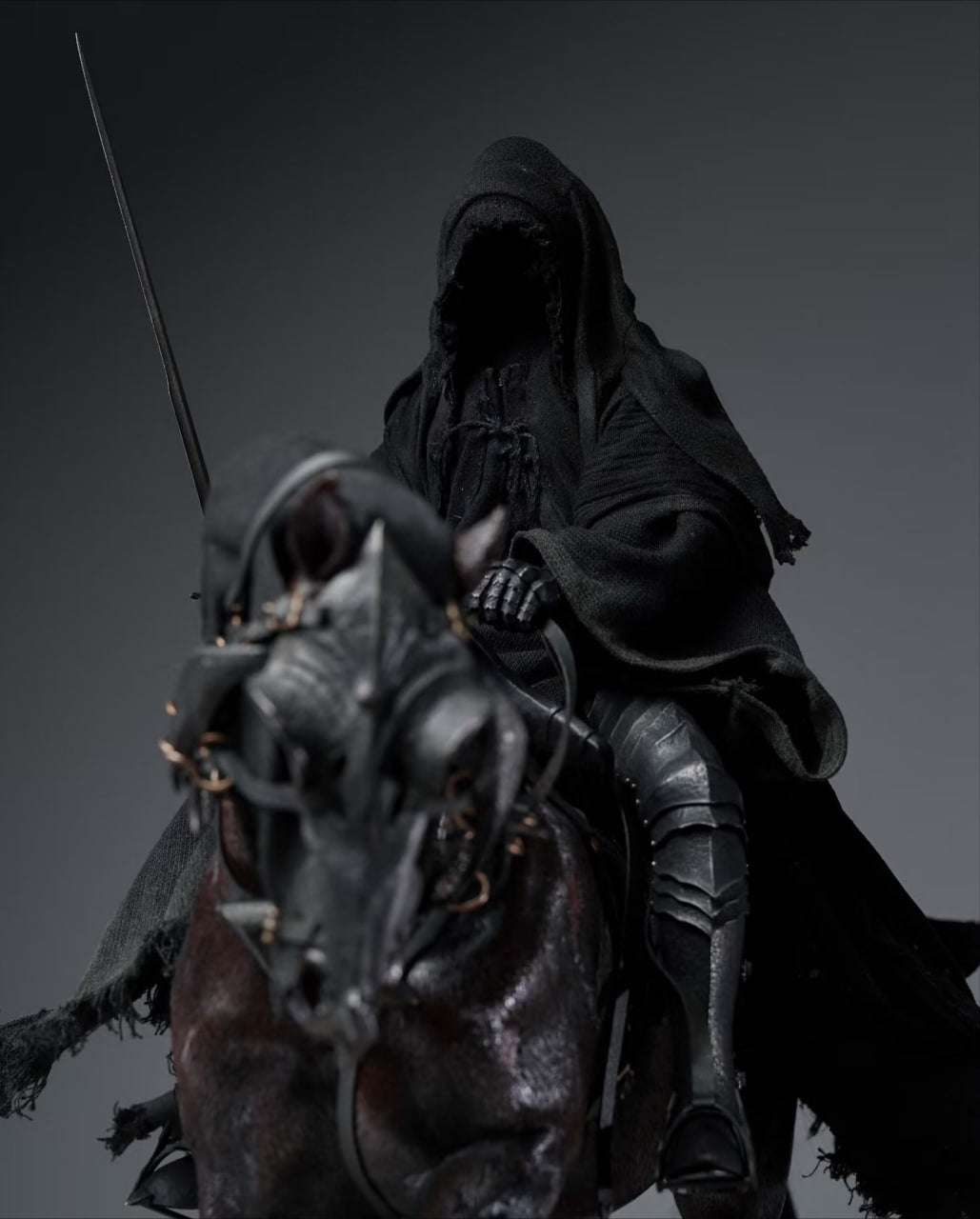 READY🔥INART A013D1 The Lord of the Rings: The Fellowship of the Ring Nazgûl 1/6 Collectible Figure Deluxe Version & Exclusive Sword