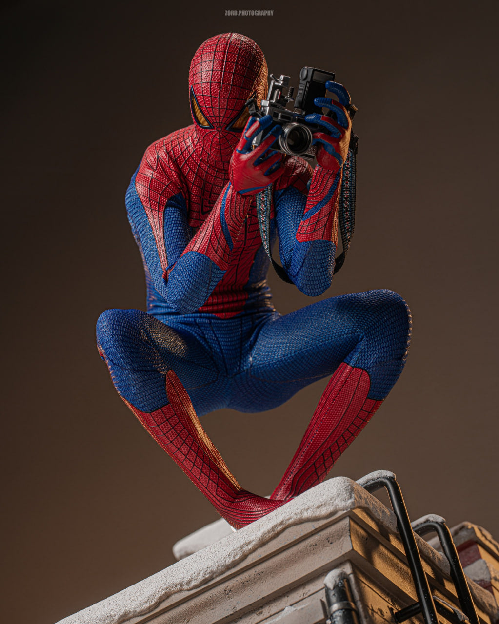 🔥Hot Toys MMS771 MMS771B The Amazing Spider-Man 1/6th Scale The Amazing Spider-Man Collectible Figure (Collector Edition) (Special Edition)