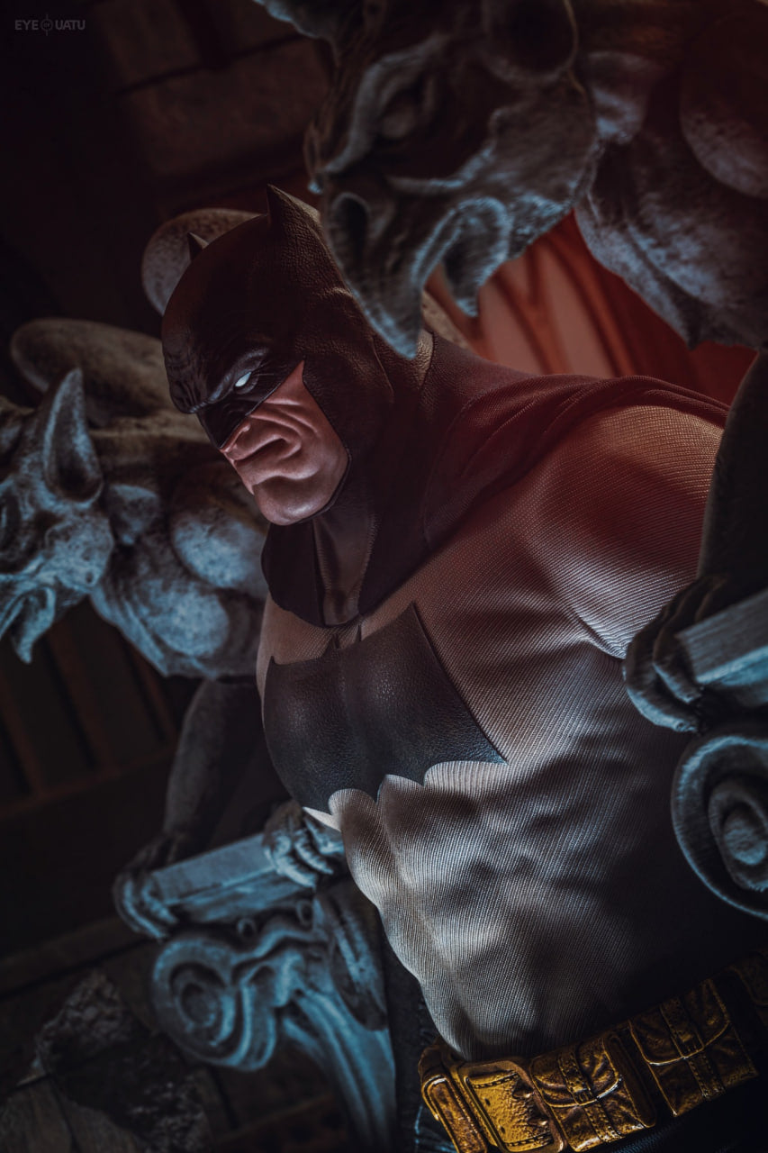 READY🔥Hot Toys CMS024 DC Comic Batman The Dark Knight Returns Batman 1/6 Scale Collectible Figure