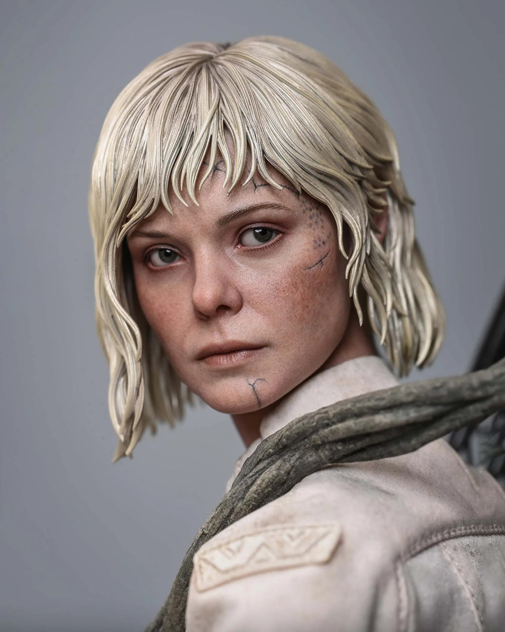 Preorder🔥Hot Toys MMS850 Predator: Badlands 1/6th scale Dek and Thia Collectible Set