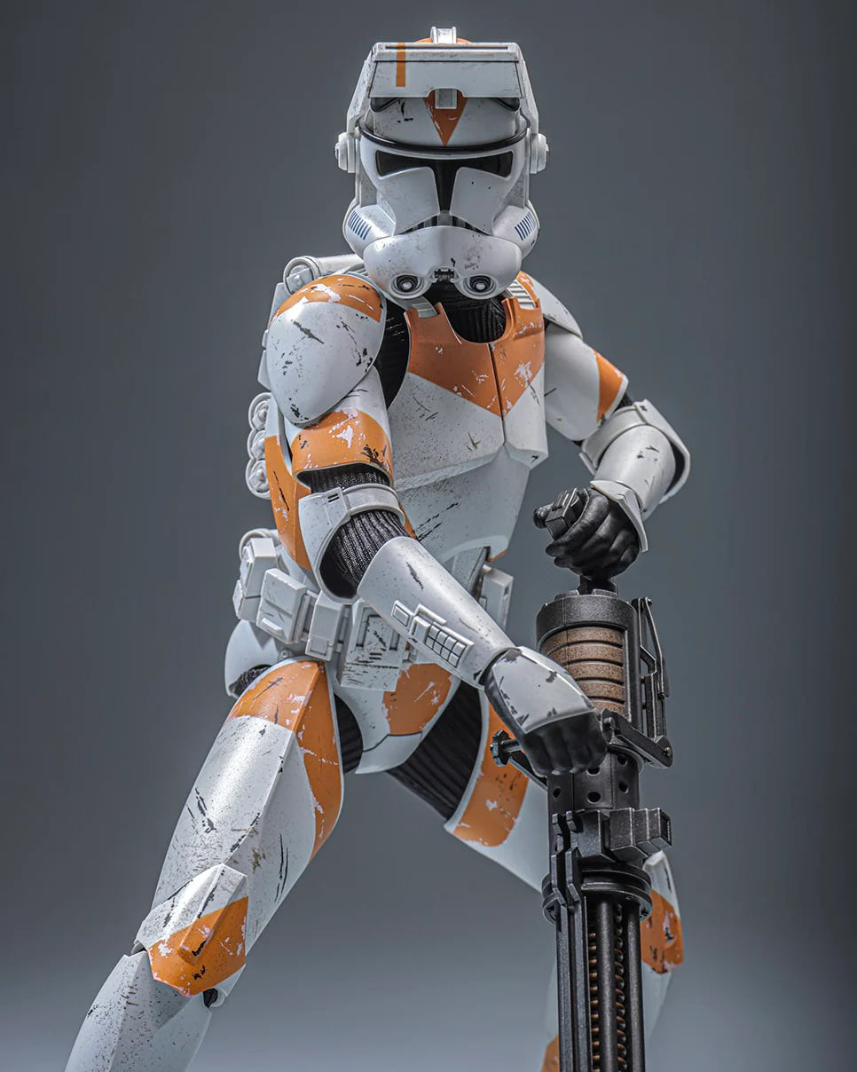 Preorder🔥Hot Toys MMS852 Star Wars: Revenge of the Sith 1/6th scale 212th Attack Battalion Clone Trooper Collectible Figure (Deluxe Version)