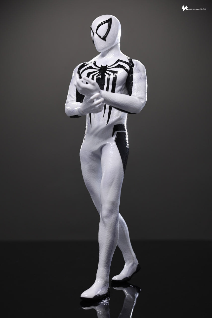 READY🔥Hot Toys VGM69 Marvel Spider-Man 2 Spiderman 1/6th scale Peter Parker (Anti-Venom Suit) Collectible Figure