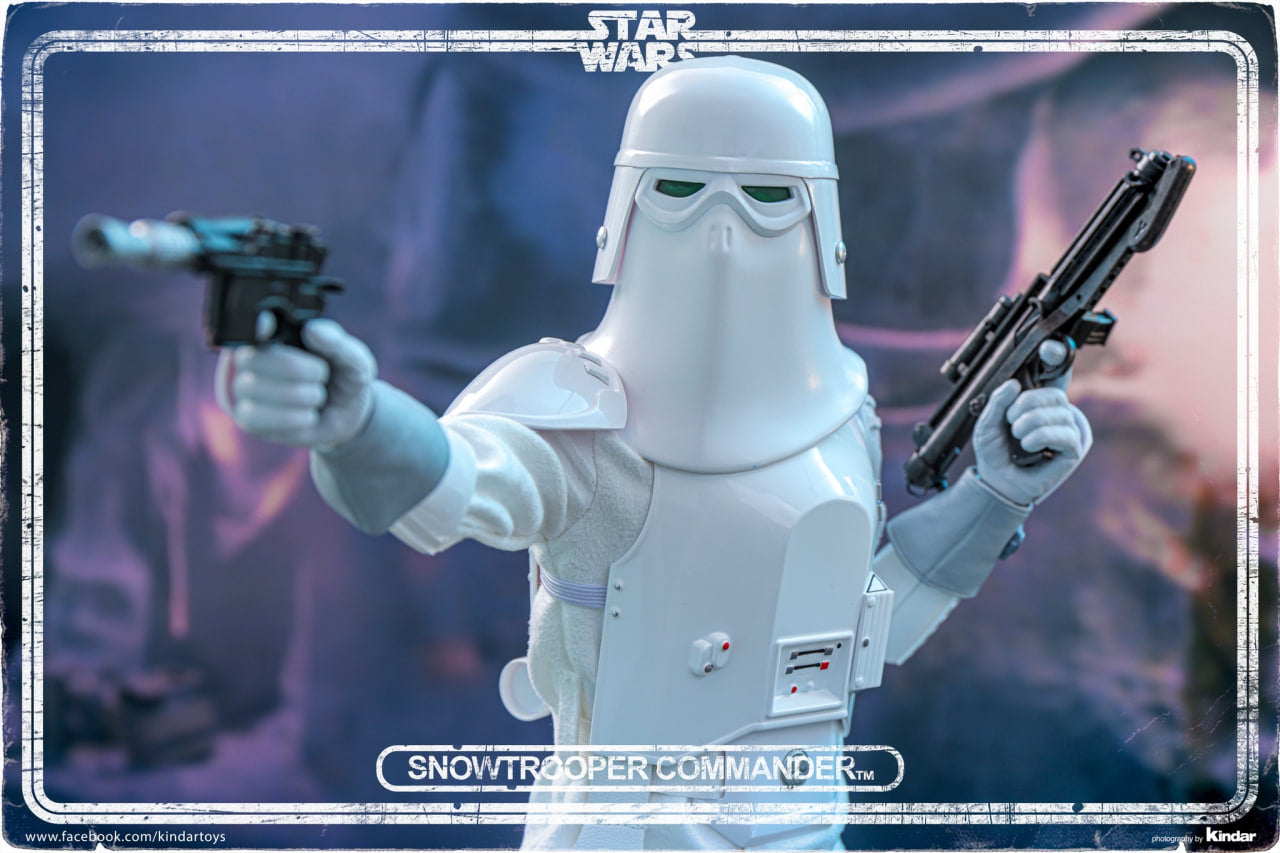 READY🔥Hot Toys MMS835 Star Wars The Empire Strikes Back 1/6th scale Snowtrooper Commander Collectible Figure [Hot Toys Exclusive