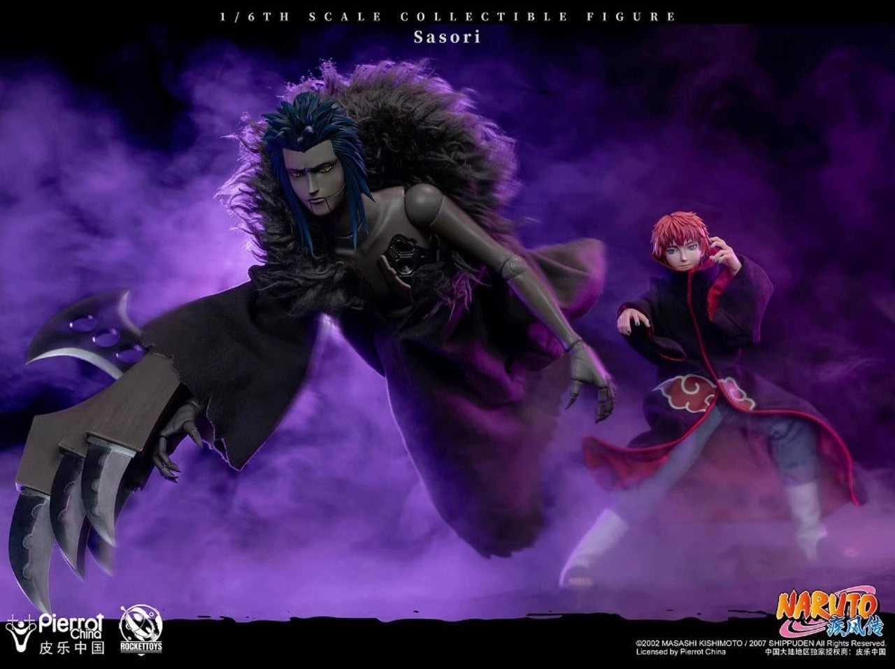 READY🔥Rocket Toys ROC010 1/6 Scale Ninja Sasori Collectible