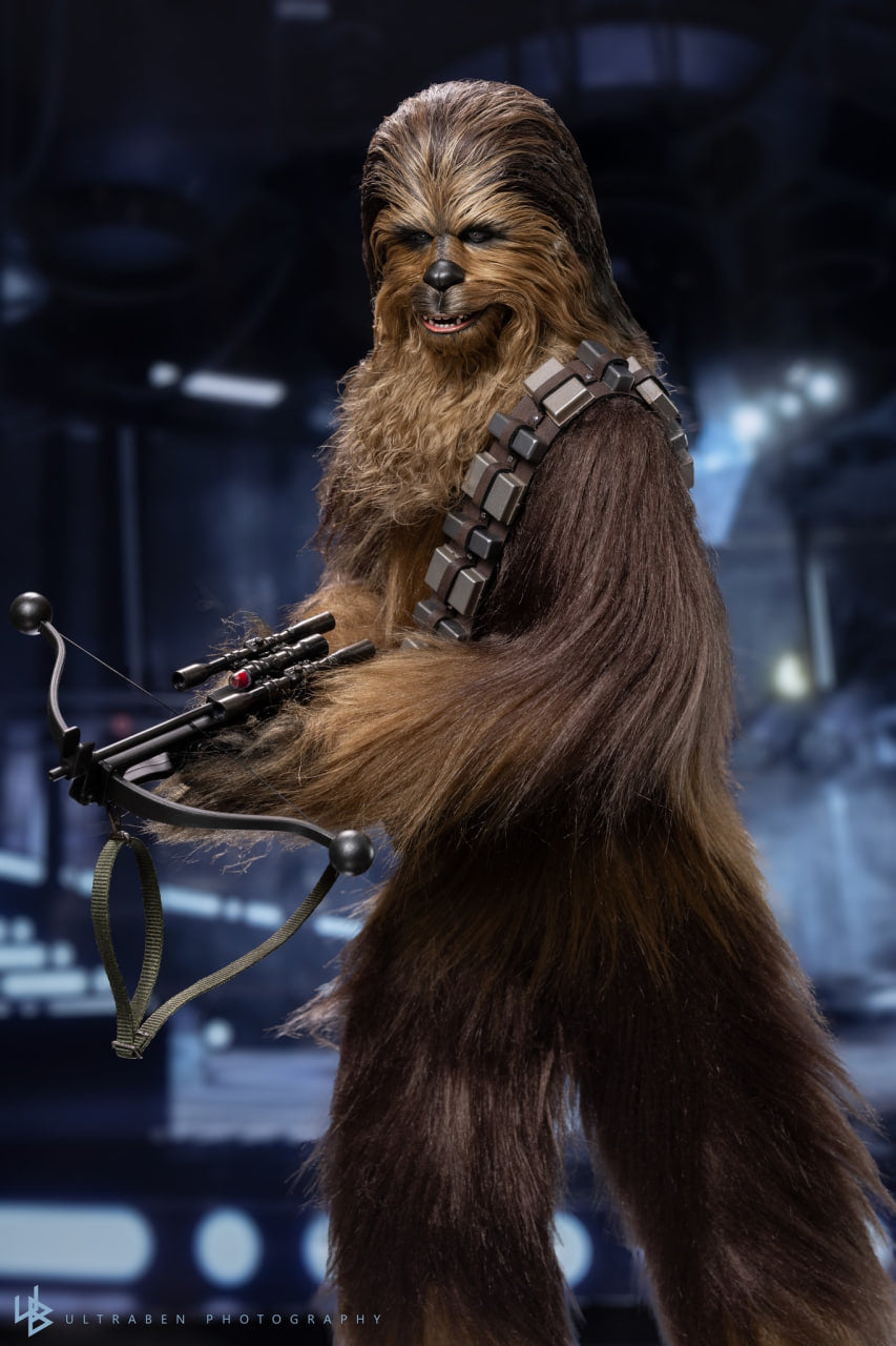 READY🔥Hot Toys MMS766 Star Wars: Episode V The Empire Strikes Back 1/6th scale Chewbacca with Disassembled C3PO Collectible Figure