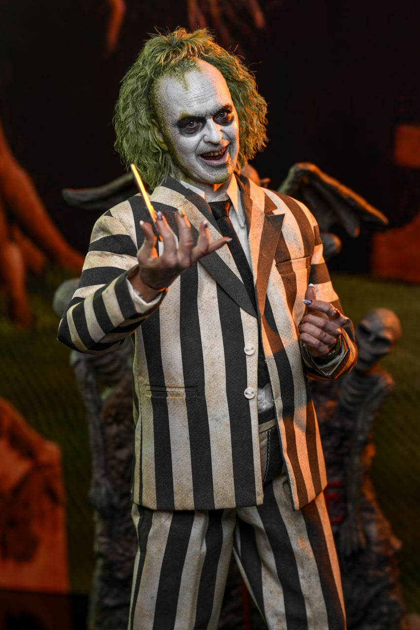 READY🔥Hot Toys MMS767 Beetlejuice 1/6th scale Beetlejuice Collectible Figure