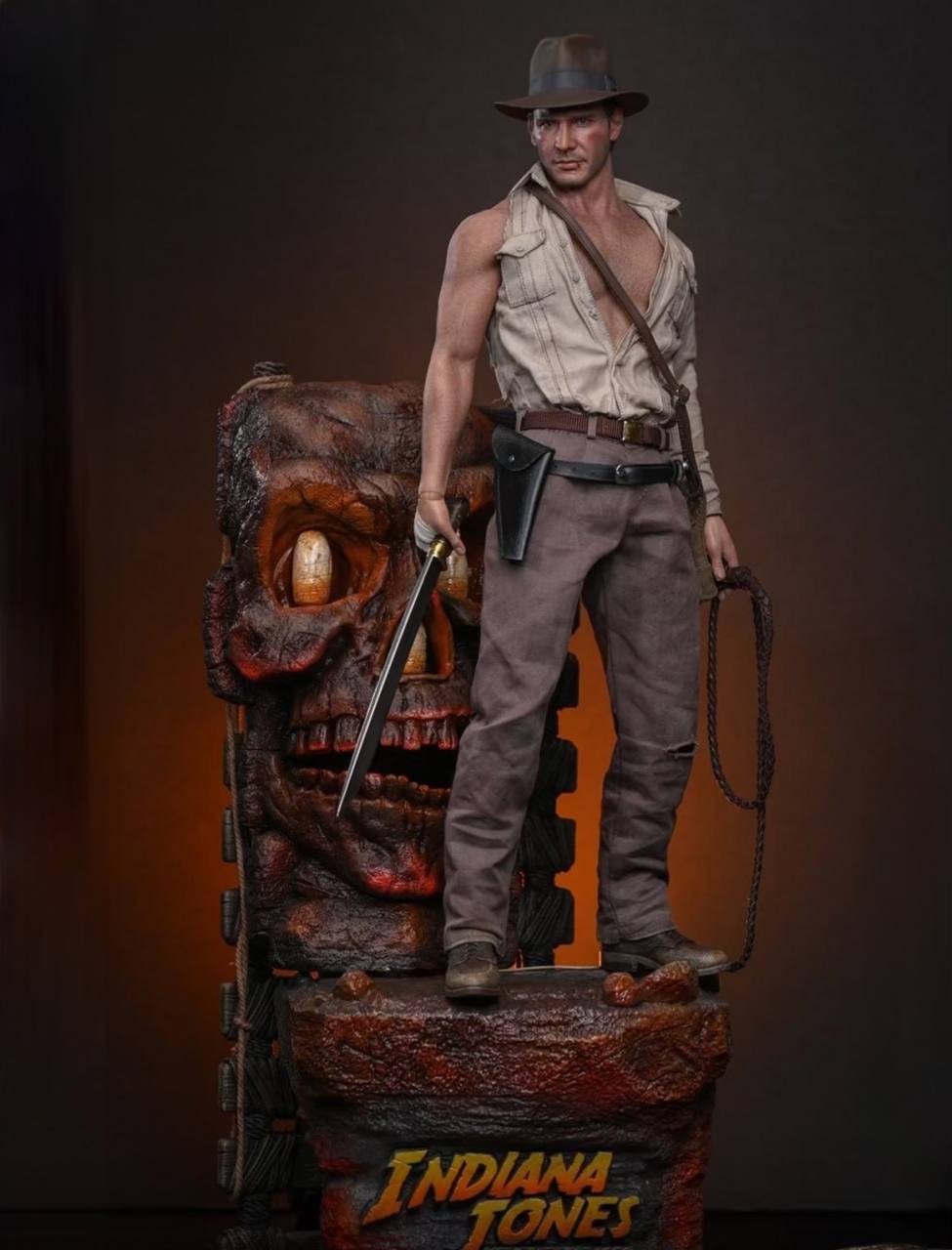 リアルアクションヒーローズ No.400 INDIANA JONES(TM) Preorder🔥Hot Toys MMS861 Indiana Jones And the Temple of Doom