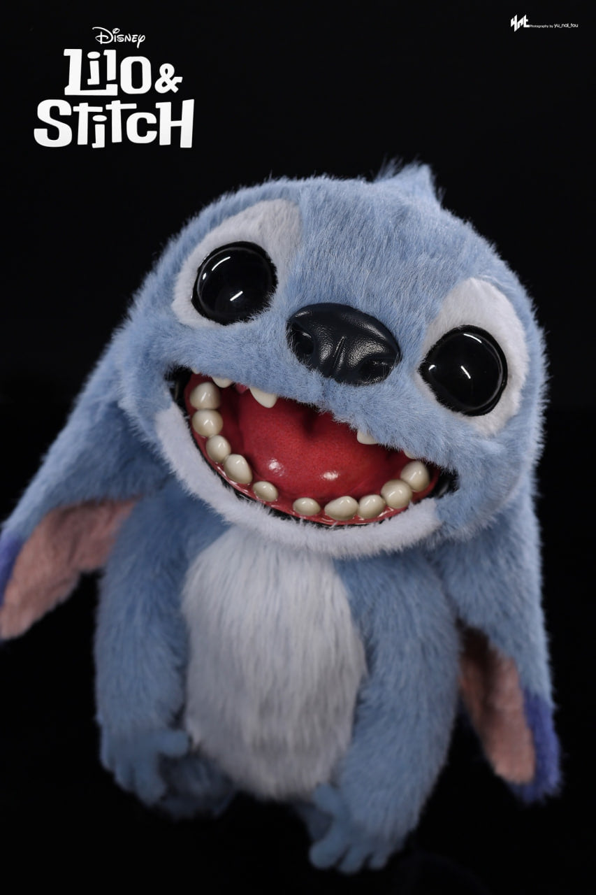 READY🔥Hot Toys MMS815 Lilo & Stitch: Stitch Collectible Figure