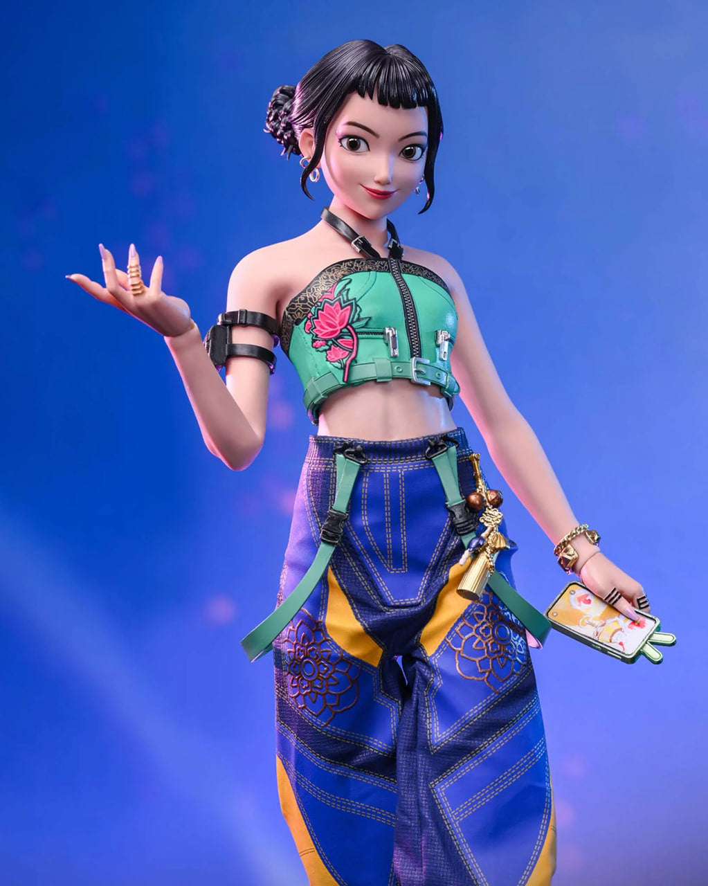 Preorder🔥Hot Toys TMS178 KPop Demon Hunters 1/6th scale Zoey Collectible Figure