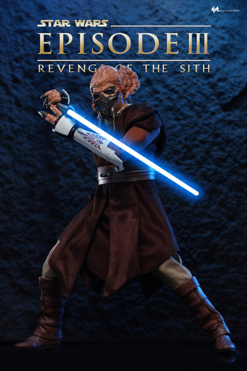 READY🔥Hot Toys MMS785 Star Wars: Episode III Revenge of the Sith 1/6th scale Plo Koon Collectible Figure