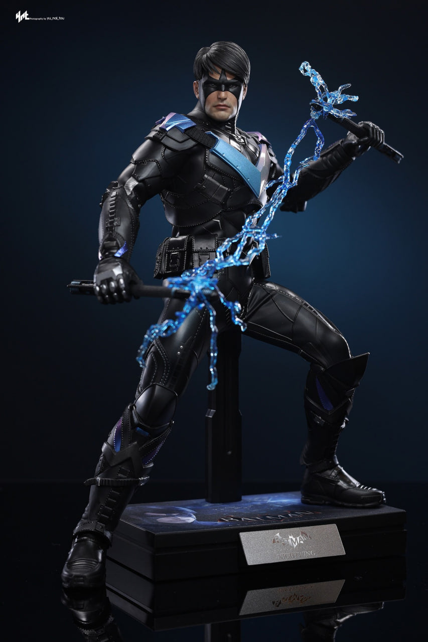 READY🔥Hot Toys VGM78 Batman: Arkham Knight 1/6th scale Nightwing Collectible Figure