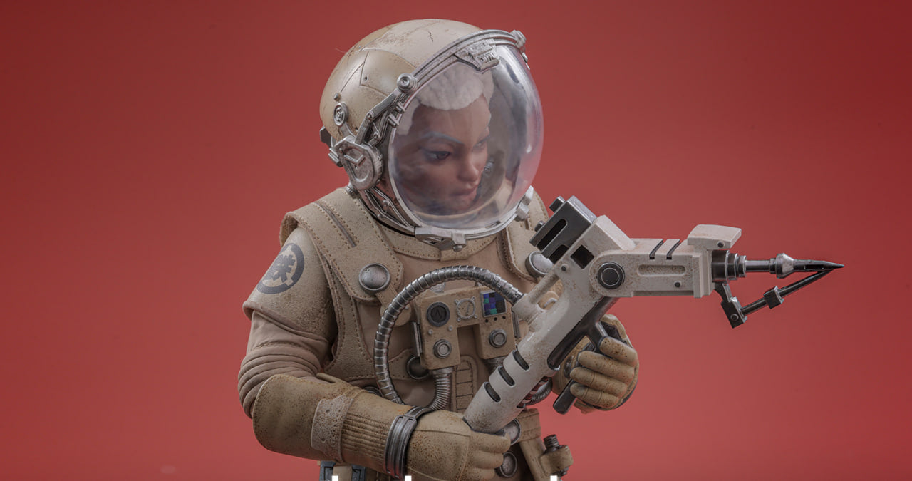 Preorder🔥Brothersfree x Hot Toys 1/6th scale Space Worker Baby