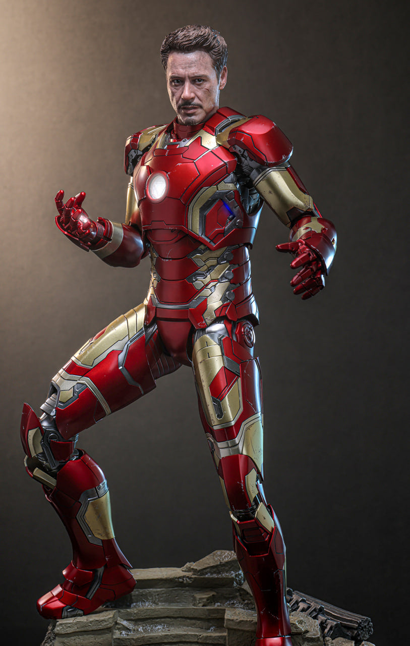Preorder🔥Hot Toys MMS865D80 Avengers: Age of Ultron 1:6 Iron Man Mark XLIII (2.0)