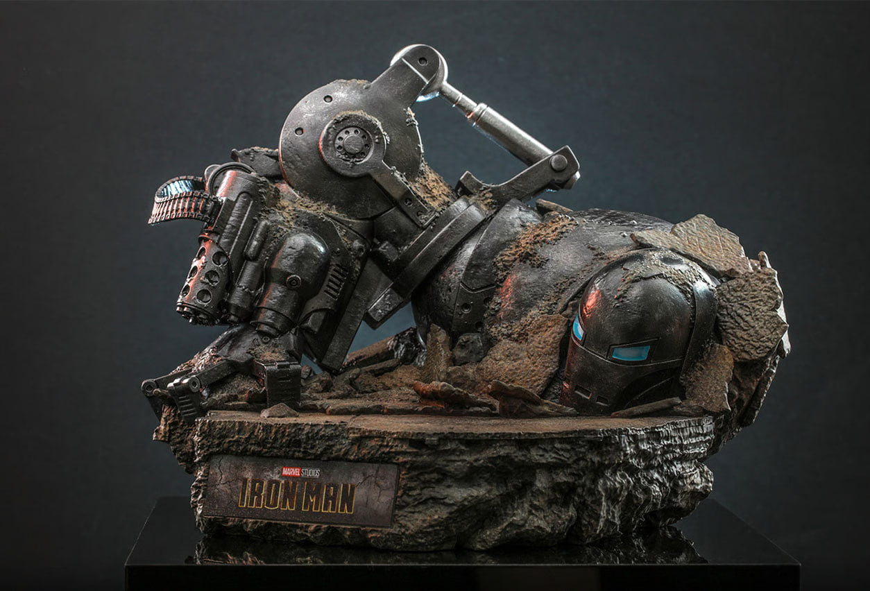 READY🔥Hot Toys MMS664D48B Ironman Mark 3 (2.0) 1/6 Scale Collectible Figure Special Edition with Bonus Part