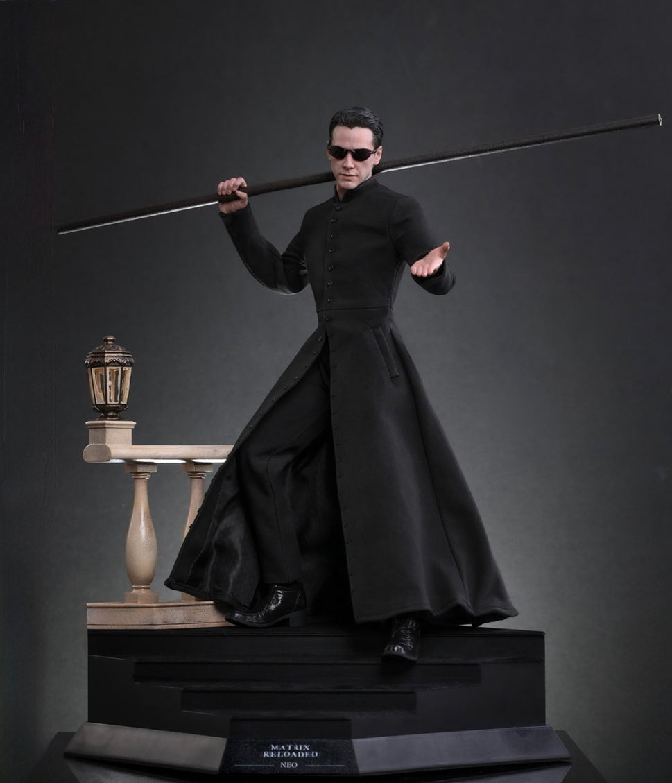 Preorder🔥Hot Toys MMS868 The Matrix Reloaded Neo 1/6th scale Collectible Figure