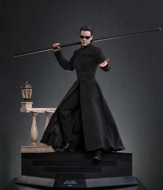 Preorder🔥Hot Toys MMS868 The Matrix Reloaded Neo 1/6th scale Collectible Figure
