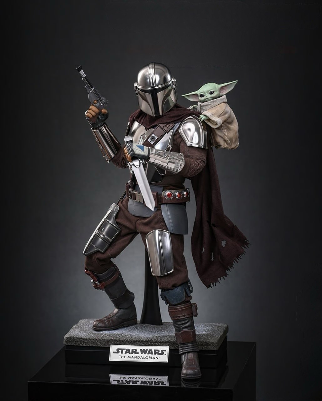 Mandalorian グッズセット Mandalorian & Grogu 1/6 Collectible Set | 31cm & 6cm