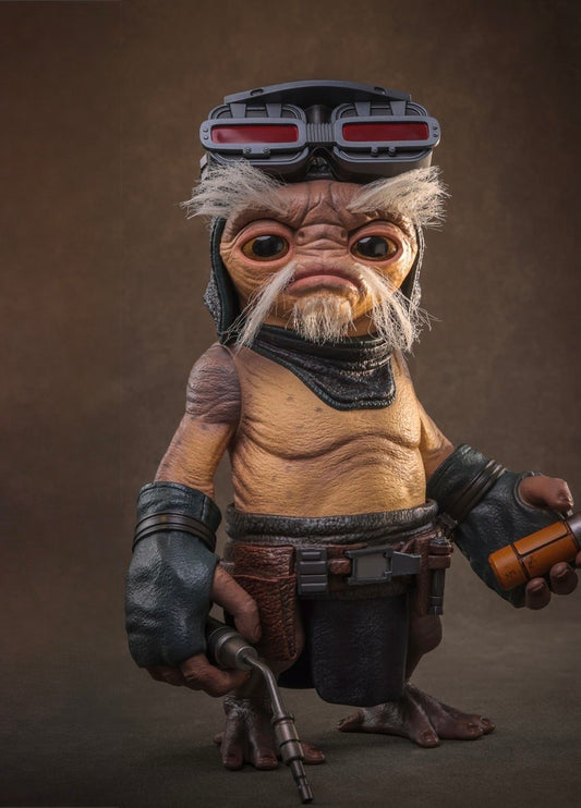 Preorder🔥Hot Toys LMS017 Star Wars: The Mandalorian & Grogu - Anzellan Droidsmith Life-Size Collectible Figure