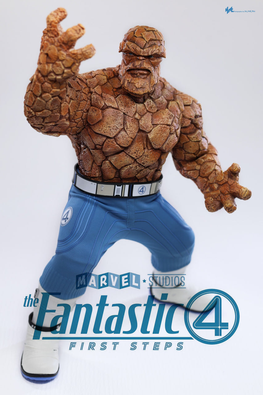 READY🔥Hot Toys MMS813B The Fantastic Four: First Steps 1/6th scale The Thing Collectible Figure Special Edition & Collector Edition