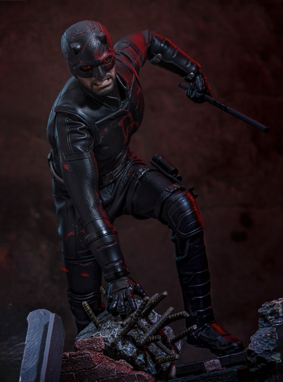 Preorder🔥Hot Toys TMS186 Daredevil: Born Again (Season 2) - 1/6th scale Daredevil Collectible Figure