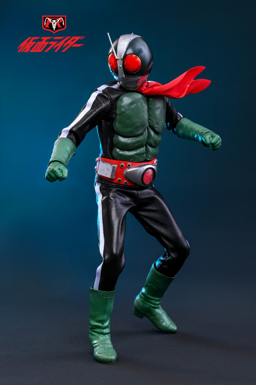 READY🔥Hot Toys TMS145 Kamen Rider Kamen Rider No.2 1/6th scale Collectible Figure