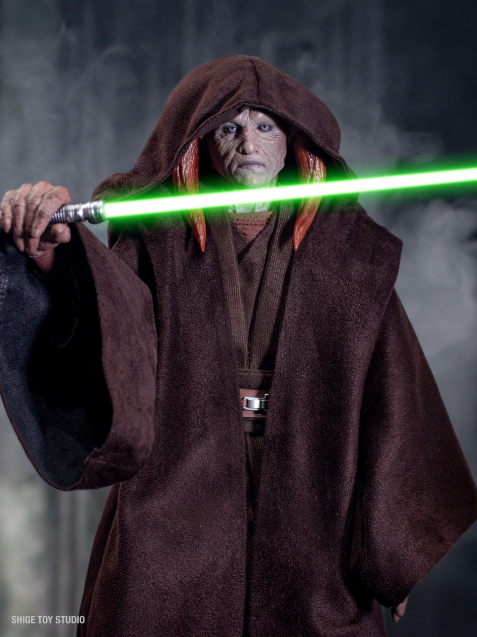 READY🔥Hot Toys MMS820 Star Wars: Revenge of the Sith - 1/6th scale Saesee Tiin Collectible Figure