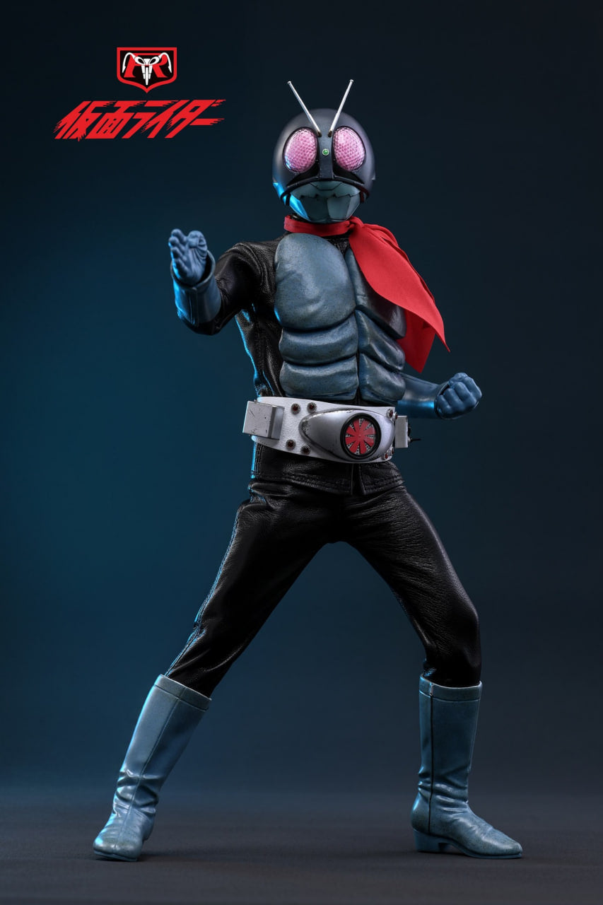 READY🔥Hot Toys TMS144 Kamen Rider Kamen Rider No.1 1/6th scale