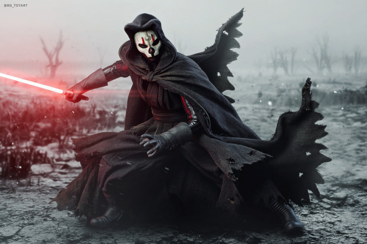 READY🔥Hot Toys VGM72 Star Wars 1/6th scale Darth Nihilus Collectible Figure