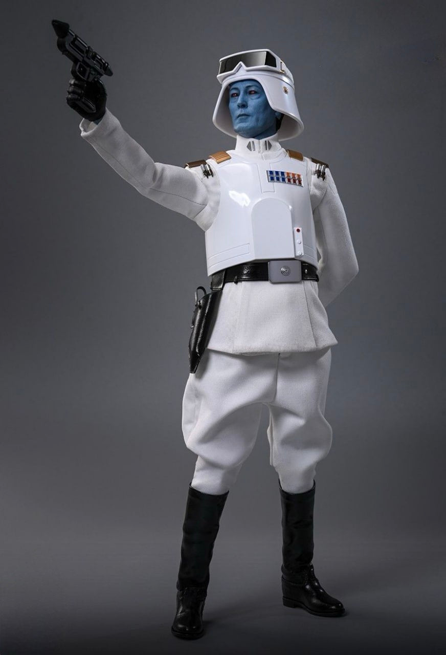 READY🔥Hot Toys TMS169 Star Wars: Rebels™ Grand Admiral Thrawn (Imperial Armor) [Hot Toys Exclusive] 1/6th scale Collectible Figure