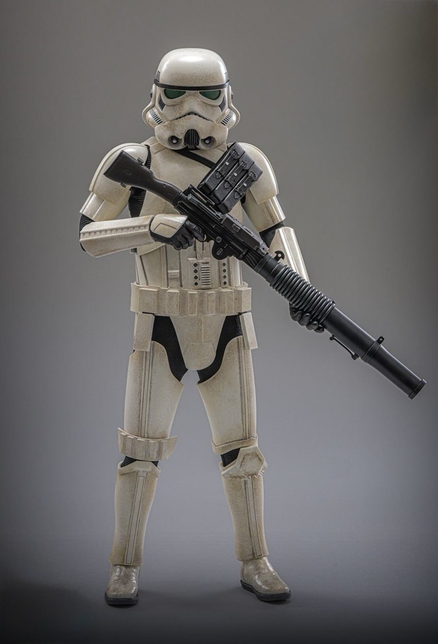 READY🔥Hot Toys MMS837 Star Wars: The Mandalorian & Grogu™ Imperial Remnant Stormtrooper (Deluxe Version) 1/6th scale Collectible Figure