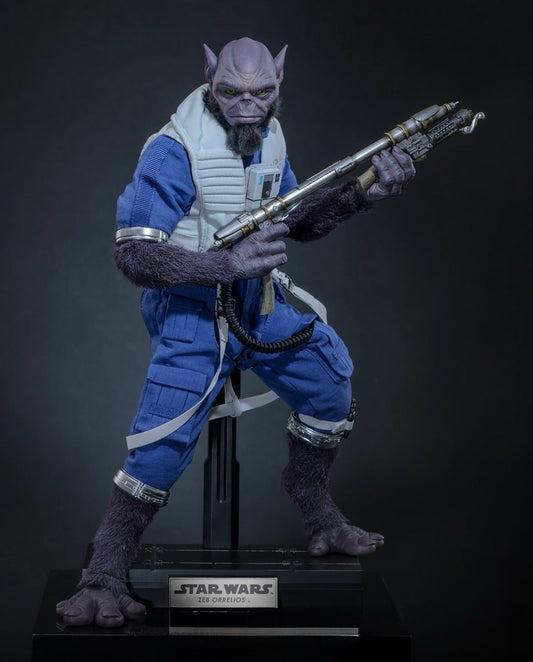 Preorder🔥Hot Toys MMS876 Star Wars: The Mandalorian & Grogu 1/6th scale Zeb Orrelios Collectible Figure