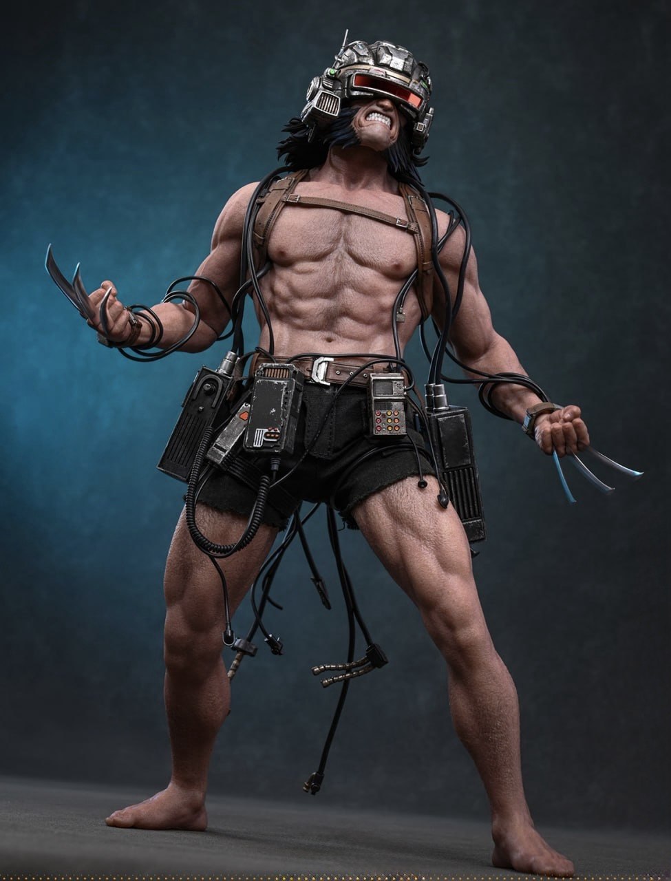 Preorder🔥Hot Toys CMS034 Marvel Comics Weapon X 1/6th scale Collectible Figure
