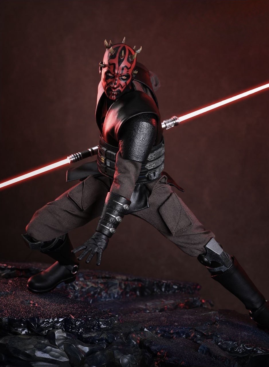 Preorder🔥Hot Toys TMS187 Star Wars: Maul - Shadow Lord - 1/6th