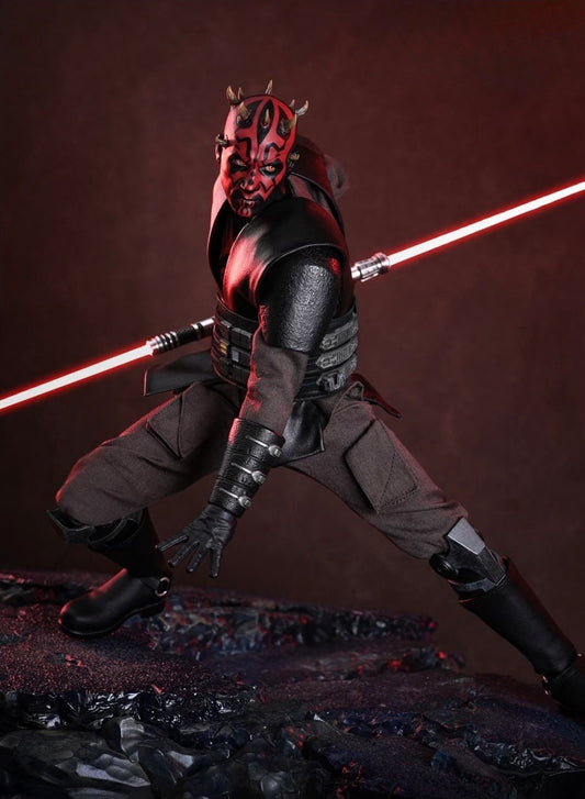 Preorder🔥Hot Toys TMS187 Star Wars: Maul - Shadow Lord - 1/6th scale Maul Collectible Figure