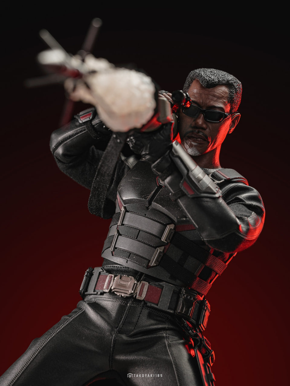 READY🔥Hot Toys MMS791B Deadpool & Wolverine 1/6th Scale Blade Collectible Figure (First Edition)