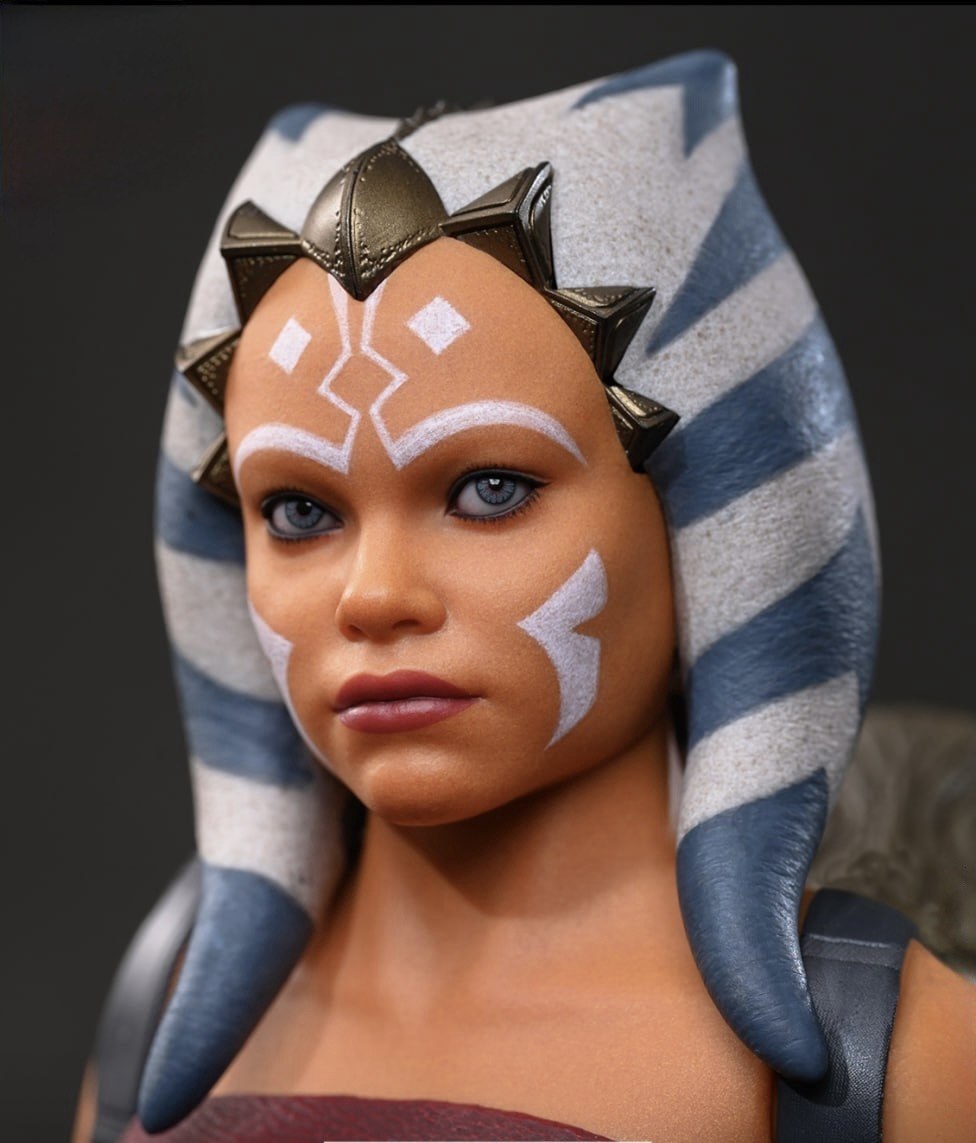 READY🔥Hot Toys TMS170 Star Wars: The Clone Wars 1/6th scale Ahsoka Tano (Padawan) [Hot Toys Exclusive] 】