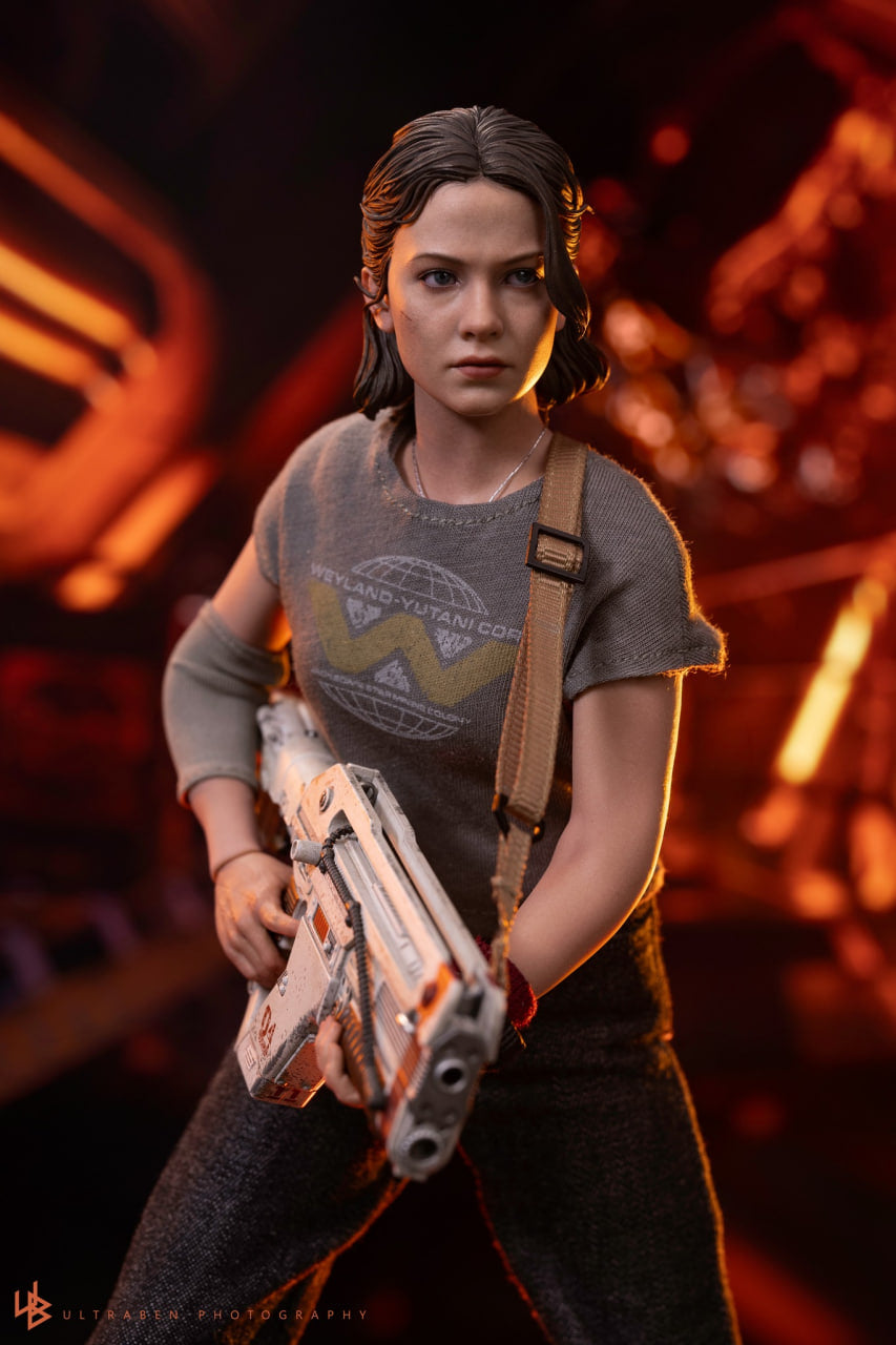 READY🔥Hot Toys MMS793 Alien: Romulus 1/6th Scale Rain Carradine Figure