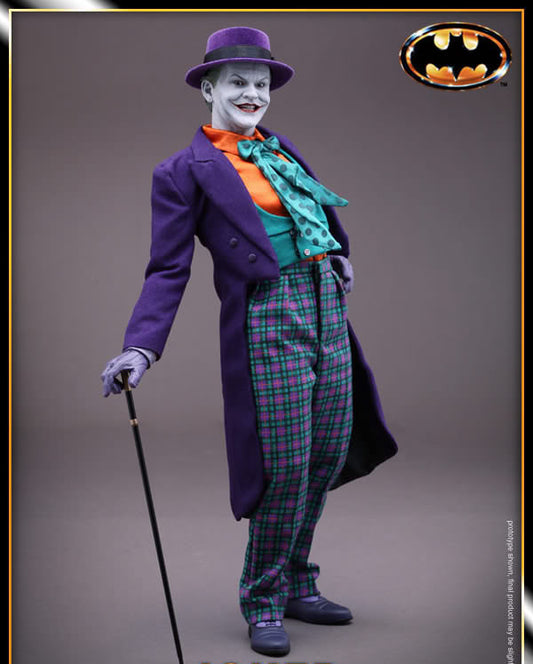 READY🔥Hot toys DX08 Batman 1989 The Joker