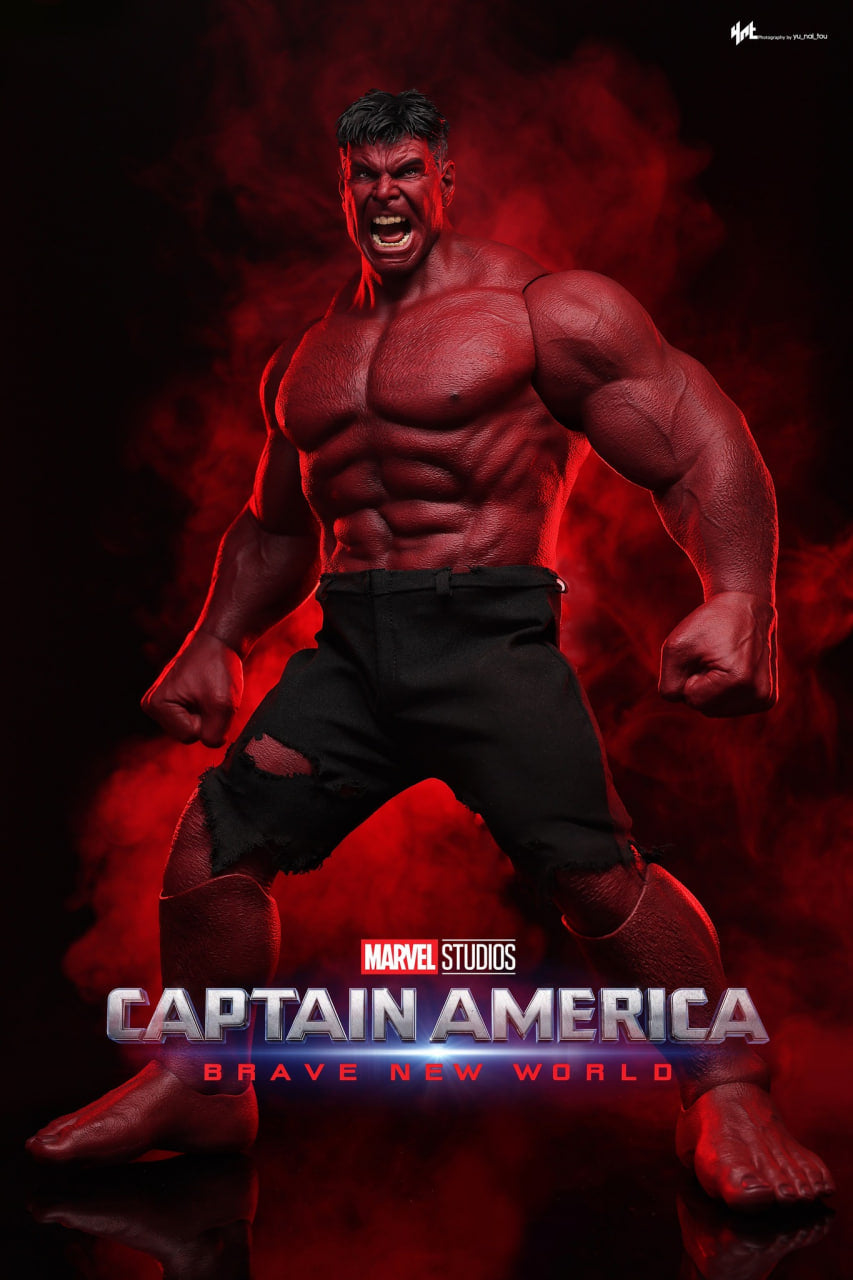 READY🔥Hot Toys MMS797 Captain America: Brave New World 1/6th