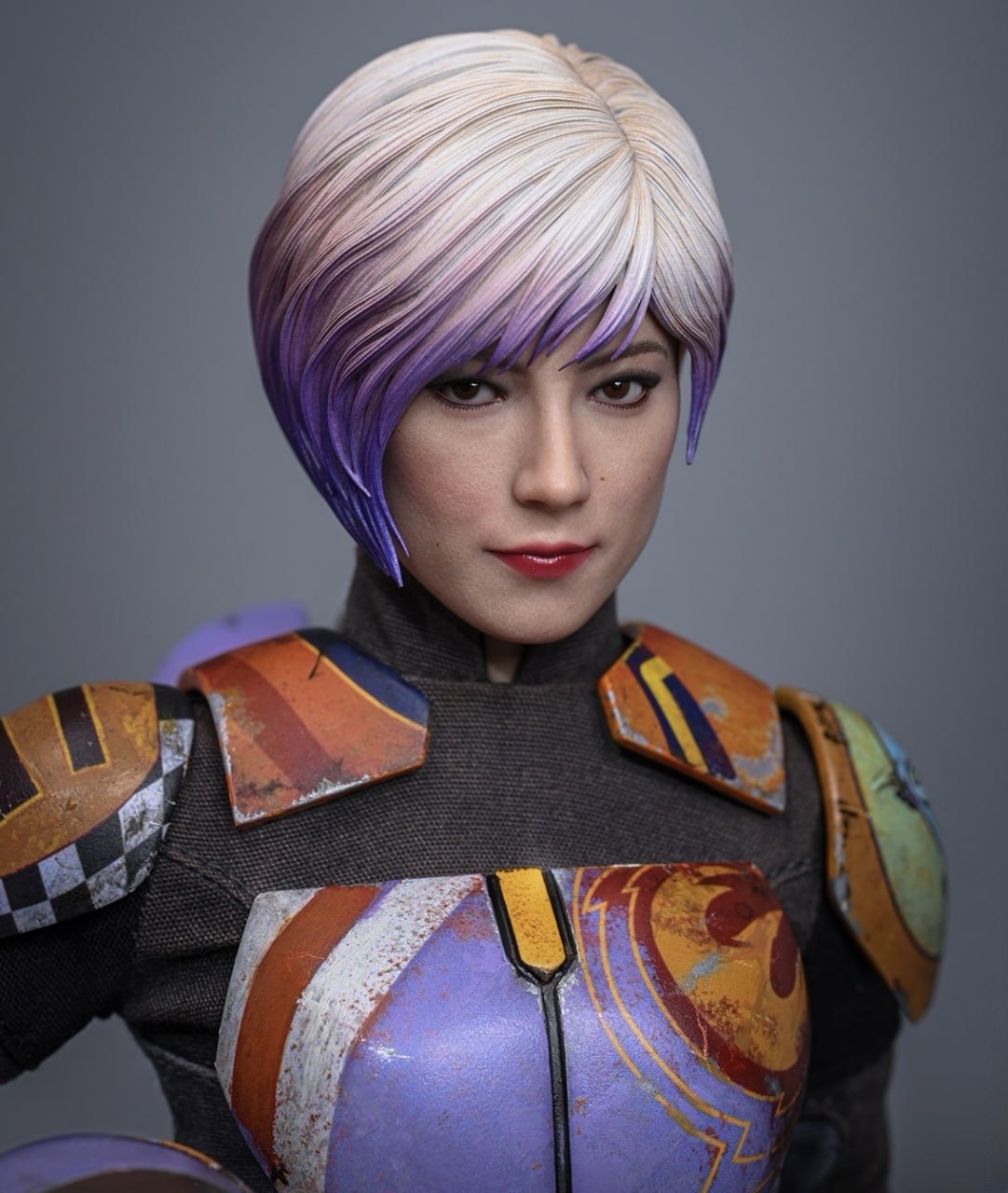 READY🔥Hot Toys TMS171 Star Wars: Rebels - Sabine Wren 1/6th scale Collectible Figure