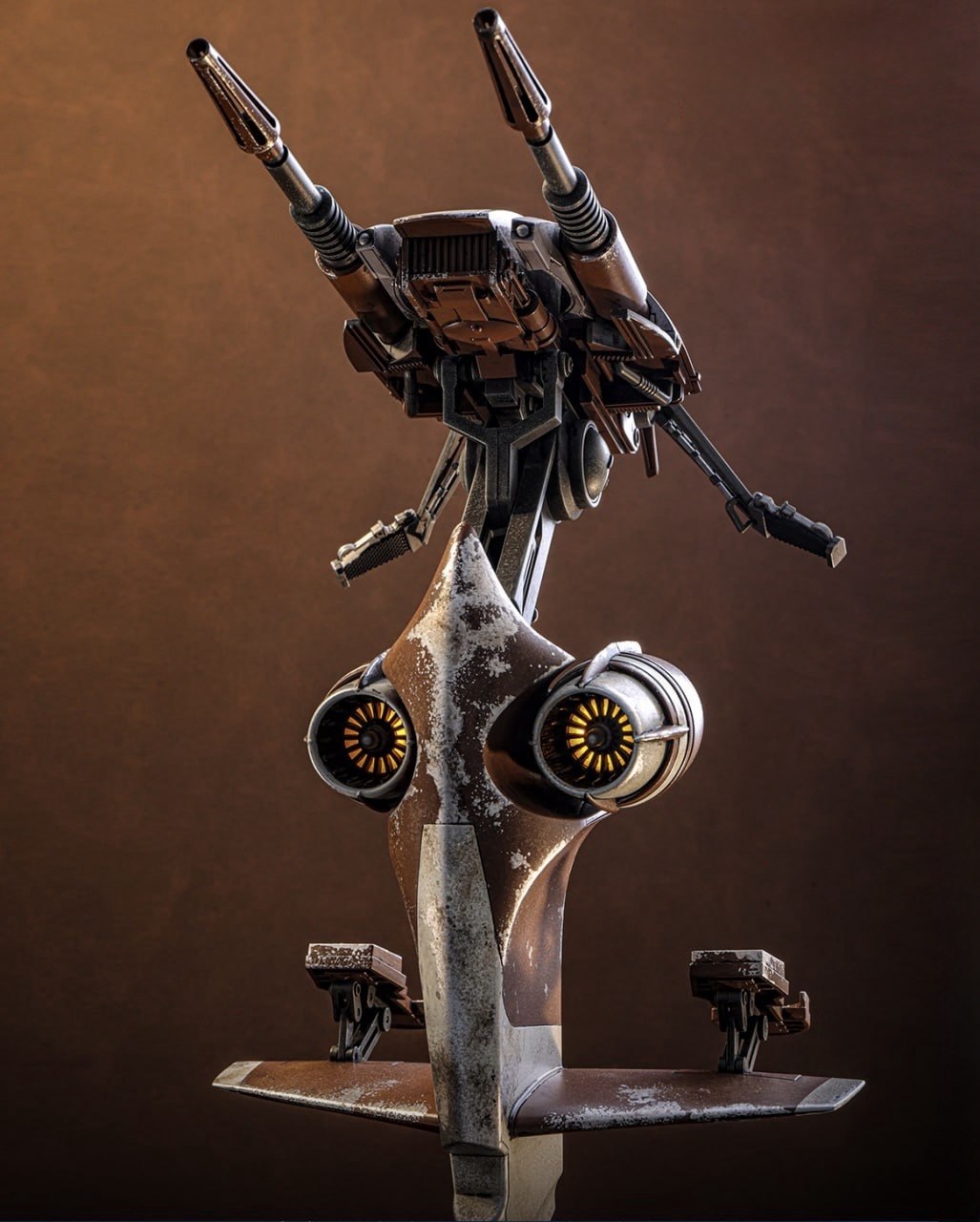 Preorder🔥Hot Toys MMS886 Star Wars: The Mandalorian & Grogu - 1/6th scale STAP Collectible