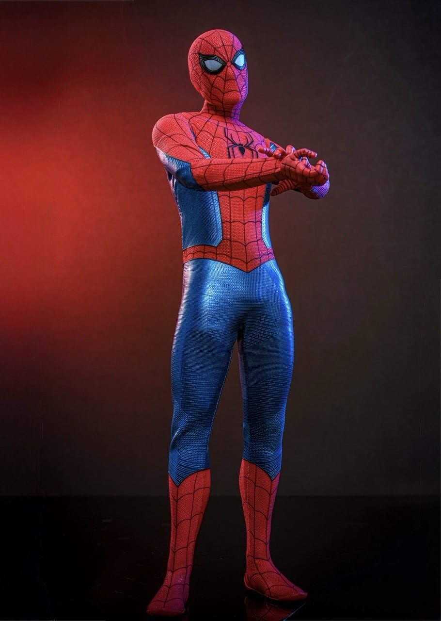 READY🔥Hot Toys MMS862 Spider-Man: No Way Home - 1/6th scale Spider-Man (Final Swing Suit) Collectible Figure (Movie Promo Edition) [Hot Toys Exclusive]
