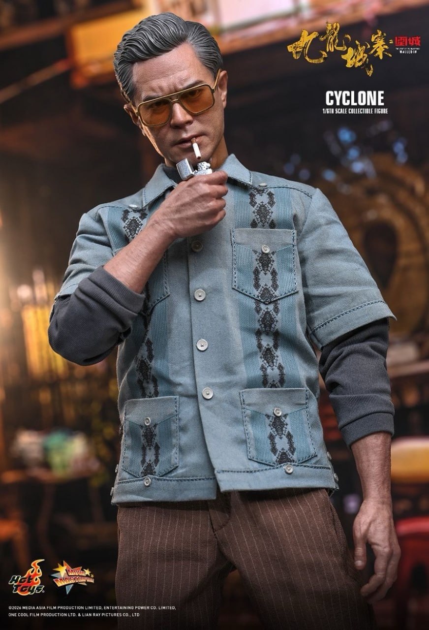 READY🔥Hot Toys MMS858 Twilight of the Warriors: Walled In Cyclone [Hot Toys Exclusive] 1/6th scale Collectible Figure