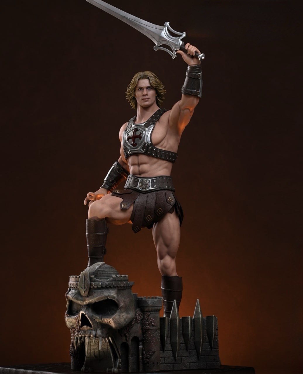 Preorder🔥Hot Toys MMS888 Masters of the Universe He-Man 1/6th scale Collectible Figure