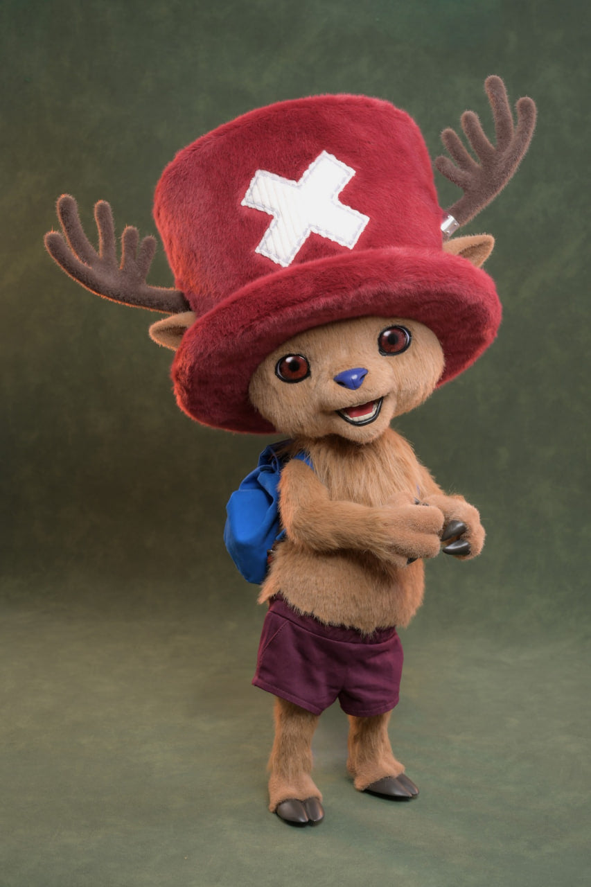 READY🔥Hot Toys TMS174 One Piece Chopper Collectible Figure