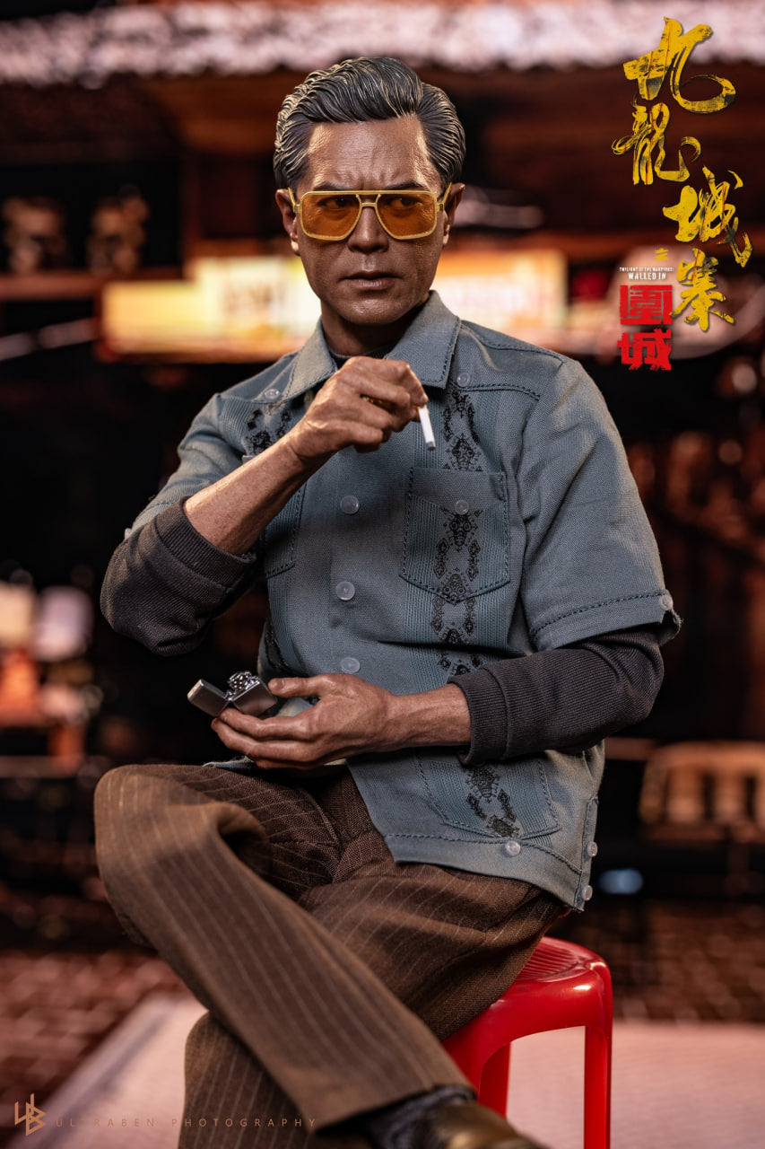READY🔥Hot Toys MMS858 Twilight of the Warriors: Walled In Cyclone [Hot Toys Exclusive] 1/6th scale Collectible Figure