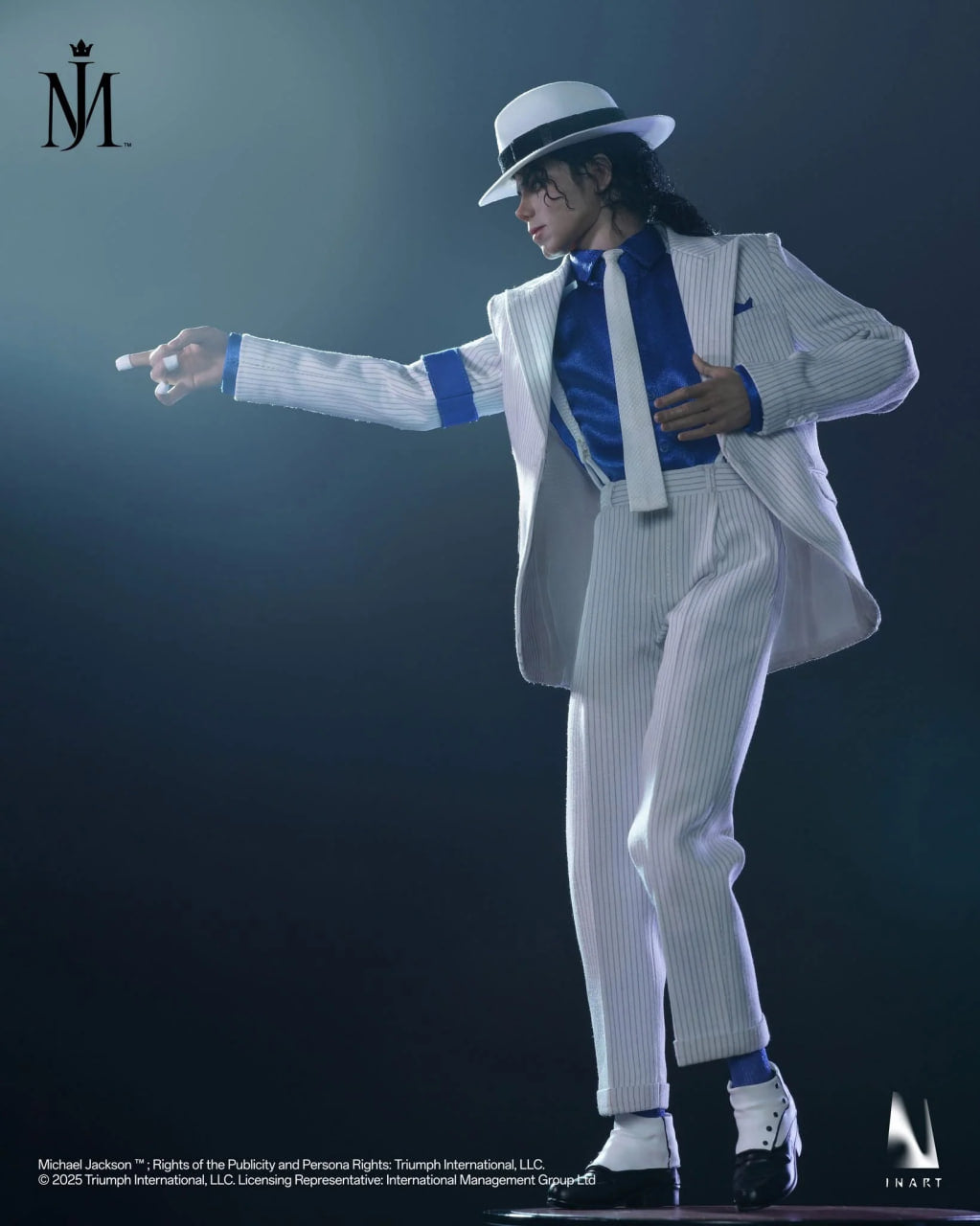 Ready🔥INART A022 Michael Jackson Smooth Criminal 1/6 Collectible Figure