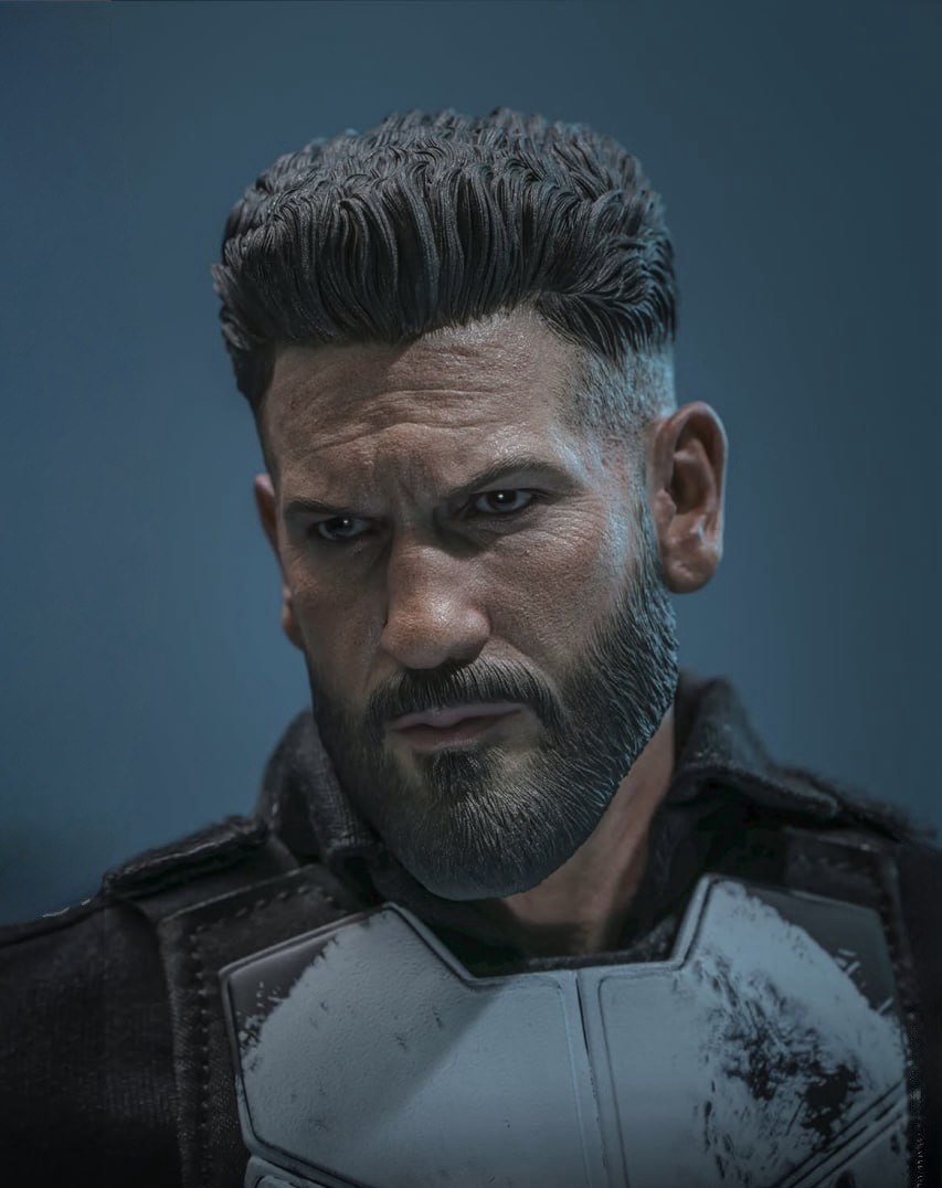 Preorder🔥Hot Toys TMS190 The Punisher: One Last Kill The Punisher 1/6th scale Collectible Figure