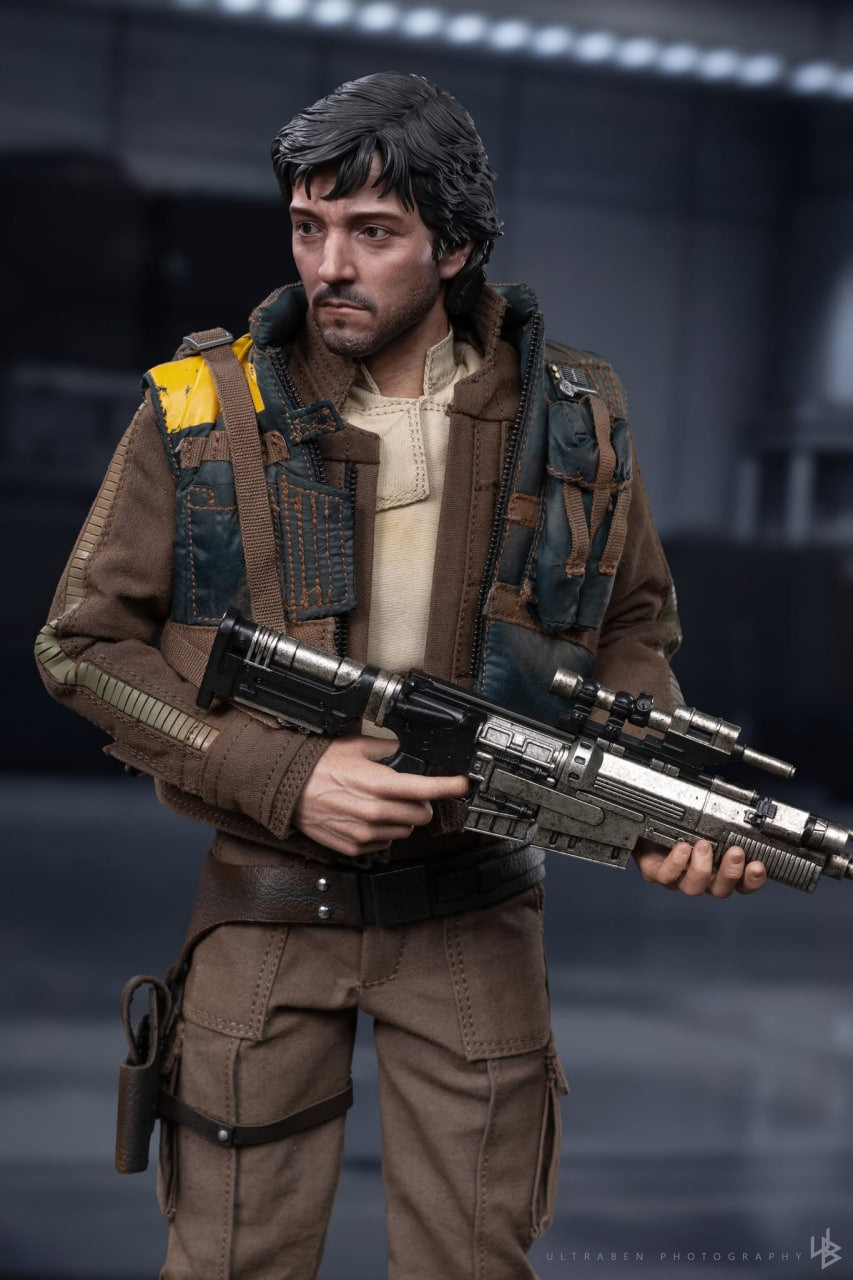 READY🔥Hot Toys MMS802 Rogue One: A Star Wars Story 1/6th scale Cassian Andor Collectible Figure
