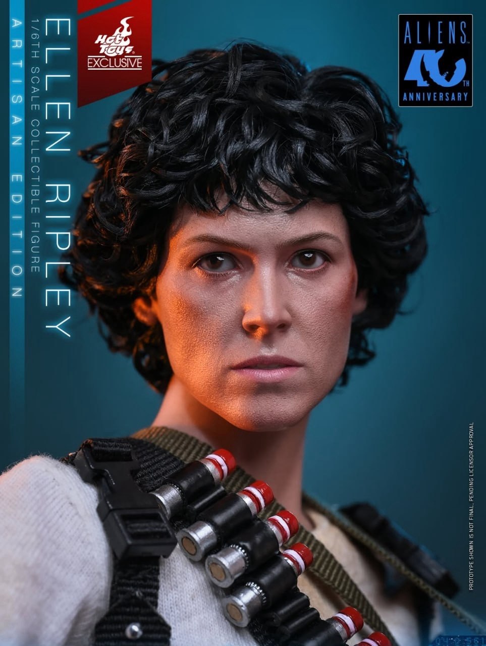 Preorder🔥Hot Toys MMS896AE Aliens Ellen Ripley (Artisan Edition Deluxe Version) [Hot Toys Exclusive] 1/6th scale Collectible Figure